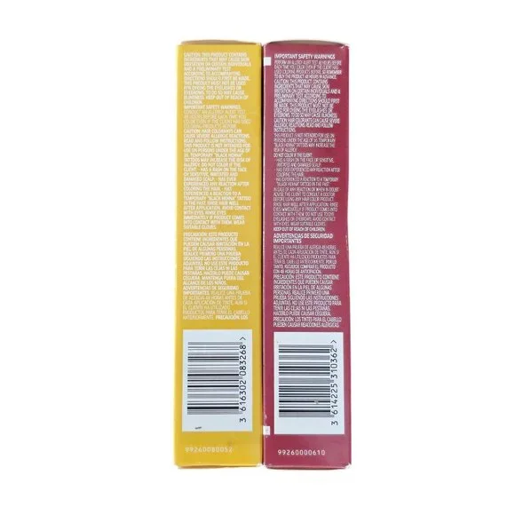 Wella Color Charm Paints Semi-Permanent Hair Color Sunkissed & Mauve Lot Of 3 - Picture 4 of 9